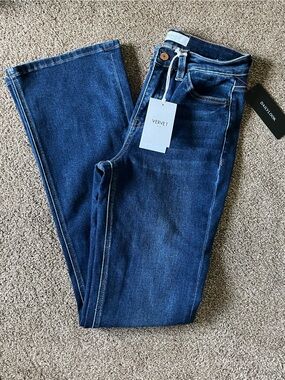 VERVET BY FLYING MONKEY NWT Skylar High rise boot cut jeans